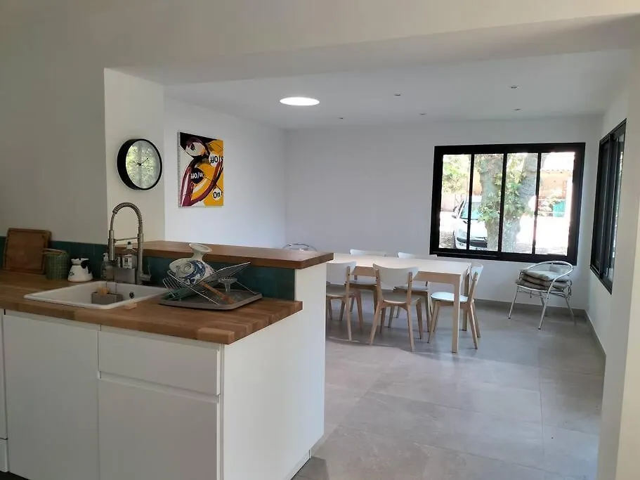 Maison Avec Jardin Aux Portes Des Calanques Marseille Villa
